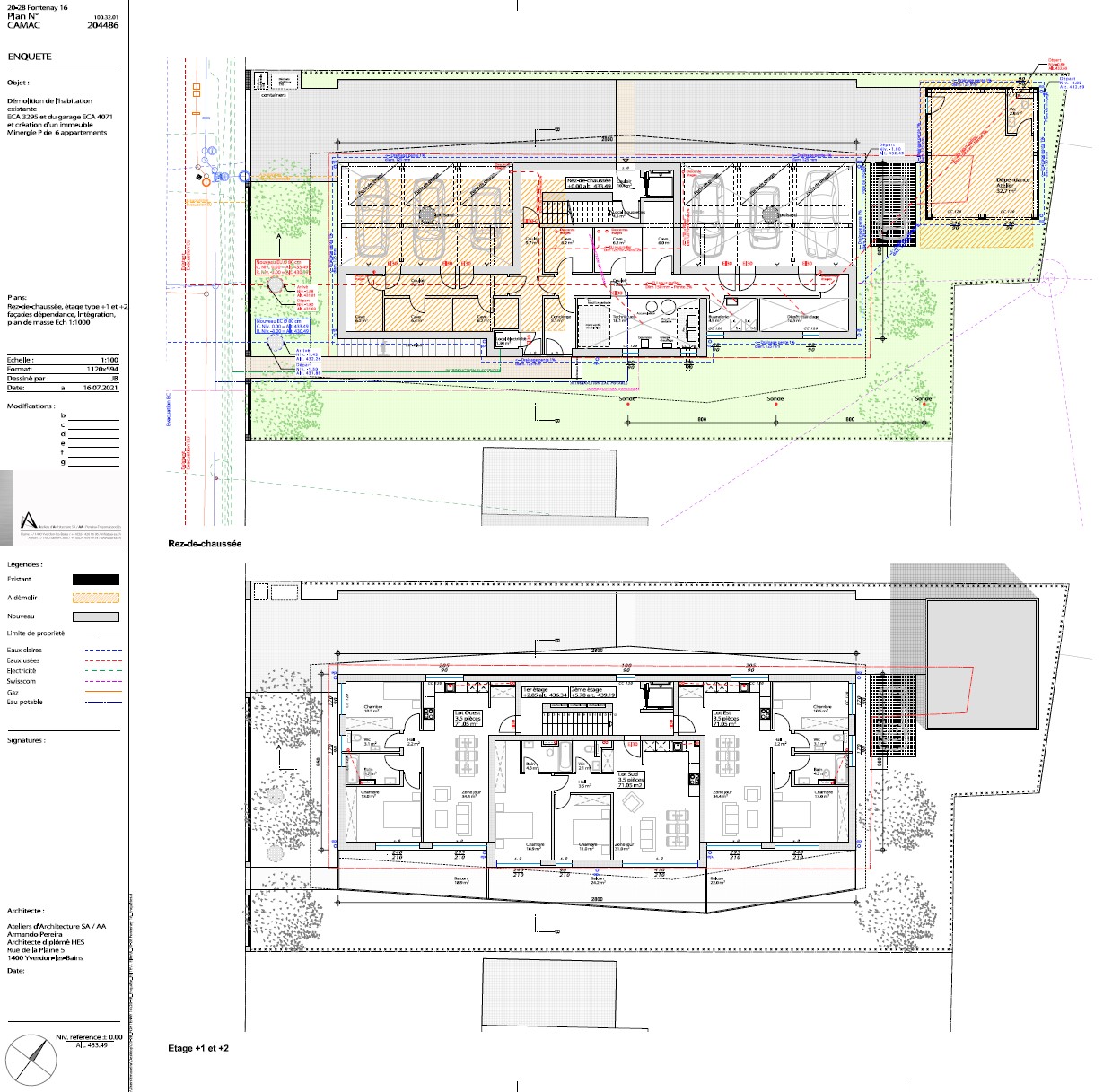 Plan vue